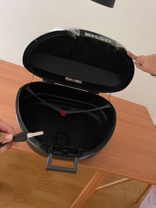 Maletero Moto SHAD SH48 Universal