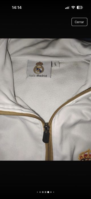 Pack chaqueta y sudadera Oficial CRM, Gen original