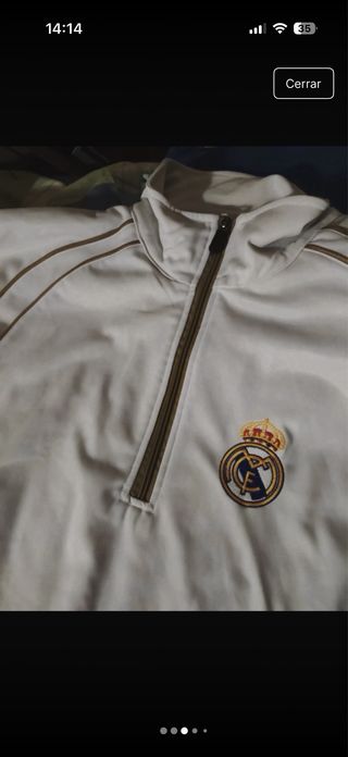 Pack chaqueta y sudadera Oficial CRM, Gen original