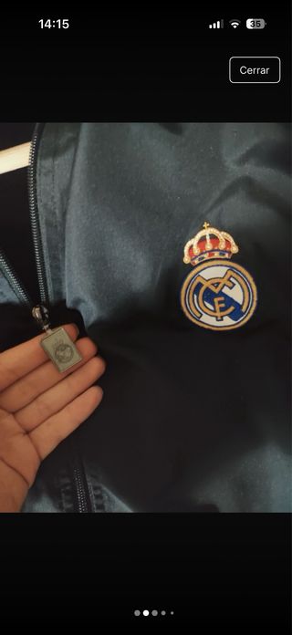 Pack chaqueta y sudadera Oficial CRM, Gen original