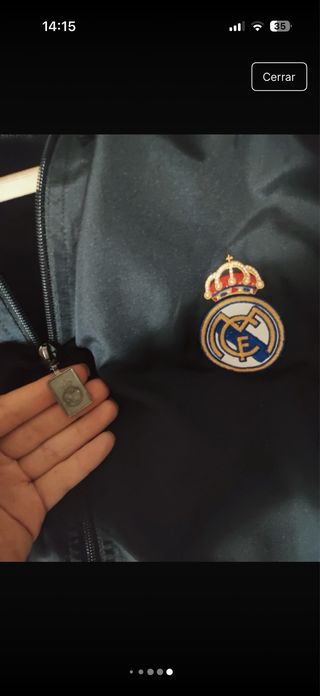 Pack chaqueta y sudadera Oficial CRM, Gen original