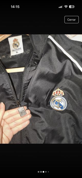 Pack chaqueta y sudadera Oficial CRM, Gen original