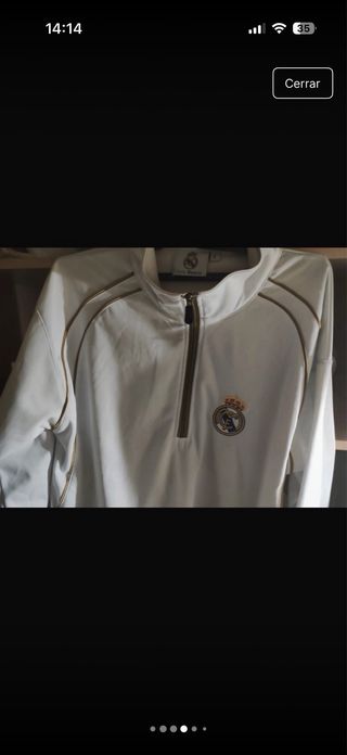 Pack chaqueta y sudadera Oficial CRM, Gen original