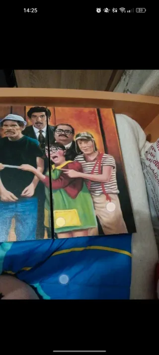 Cuadros El Chavo del 8