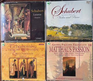 Cajas dobles de CDs de Música Clasica de Brilliant