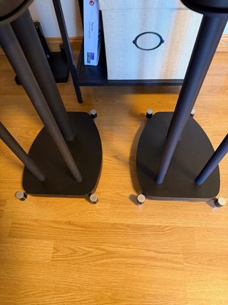 Wharfedale EVO 4.2 Altavoces blancos + stands