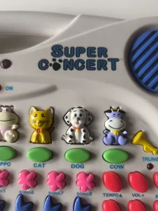 Órgano infantil Super Concert