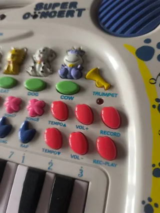 Órgano infantil Super Concert