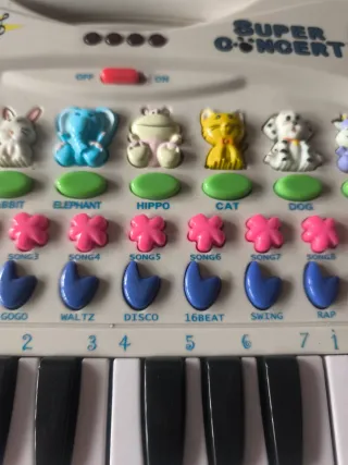 Órgano infantil Super Concert