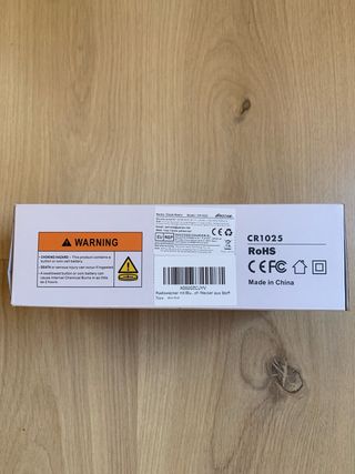 Reloj despertador radio y carga USB Nuevo