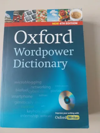 OXF WORDPOWER DIC, 4e CD-ROM PK