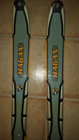 Esquíes de montaña Hagan 178 cms