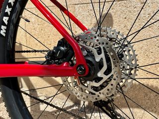 Bicicleta BH MTB Roja