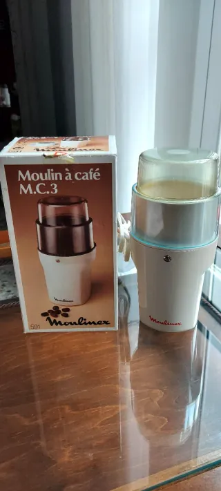 Moulin à café Moulinex M.C.3