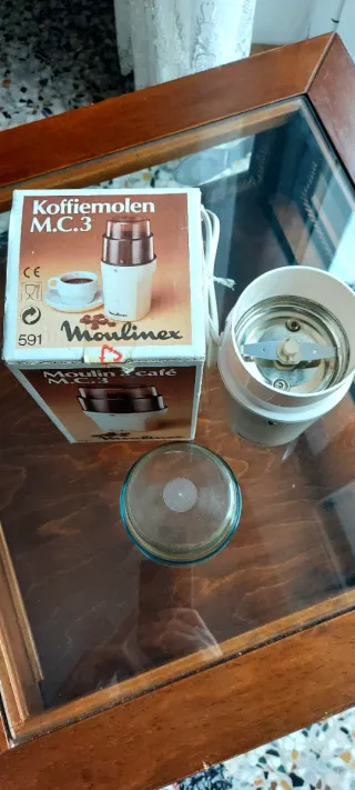 Moulin à café Moulinex M.C.3