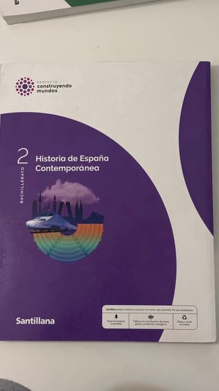 Libro de Historia Santillana 2 de bachiller