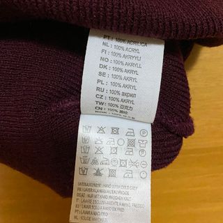 Carhartt Berretto Invernale Cappello Viola Porpora