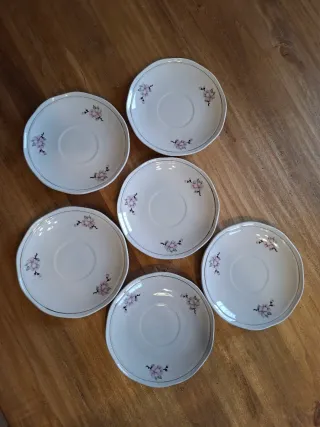 Servizio da tè vintage in porcellana