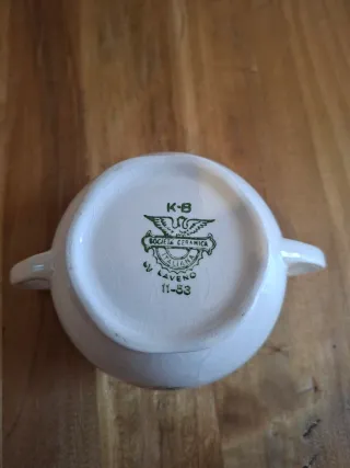 Servizio da tè vintage in porcellana