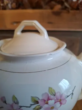 Servizio da tè vintage in porcellana