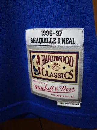 Camiseta Los Angeles Lakers O'Neal 34