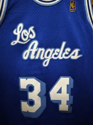 Camiseta Los Angeles Lakers O'Neal 34