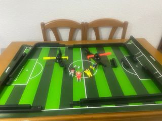 Futbolín Playmobil