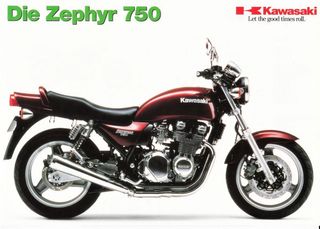 Kawasaki Zephyr 750 Naked