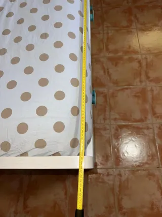 Cama nido 90*200 con cajones y colchones