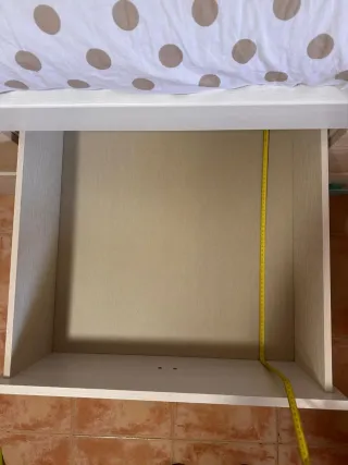 Cama nido 90*200 con cajones y colchones