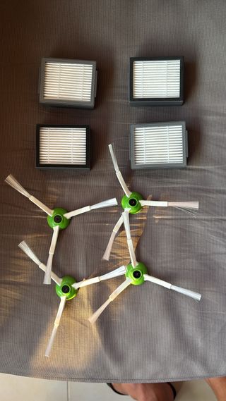 Kit 8 ricambi filtri e spazzole iRobot Roomba