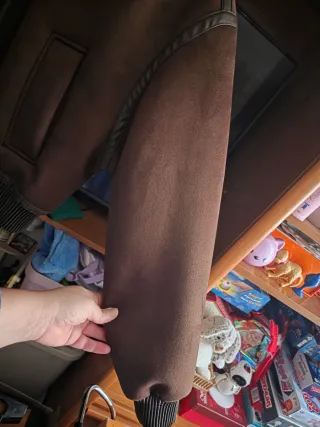 Chaqueta Zara pelo marrón sin estrenar