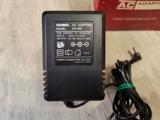 Casio AD-K65 - Fuente de Alimentación