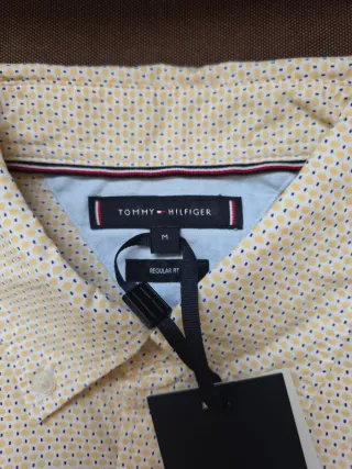 TOMMY HILFIGER ORIGINAL, REGULAR FIT, CAMISA HOMBR