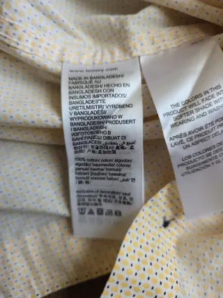 TOMMY HILFIGER ORIGINAL, REGULAR FIT, CAMISA HOMBR