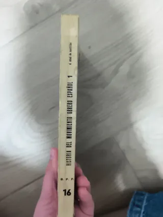 Historia del movimiento obrero español