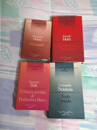 Narradores del mundo