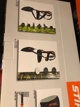 Imbracatura per decespugliatore Stihl Advance