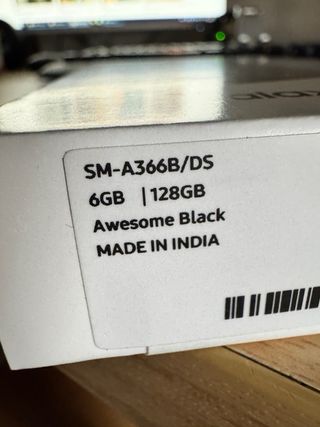 Samsung Galaxy A36 5G 128GB Precintado