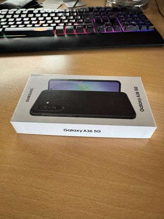 Samsung Galaxy A36 5G 128GB Precintado