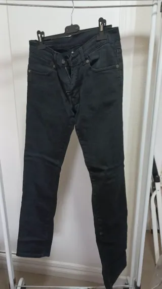 Chaqueta estampada y deportiva azul Talla L