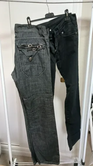 Chaqueta estampada y deportiva azul Talla L