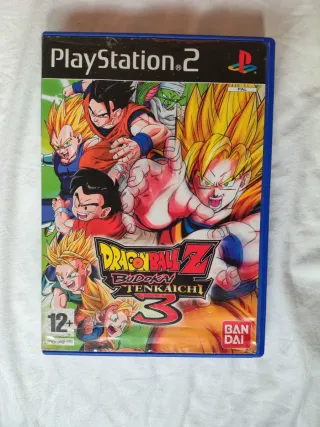 PS2 Dragon Ball Z Budokai Tenkaichi 3