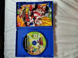 PS2 Dragon Ball Z Budokai Tenkaichi 3
