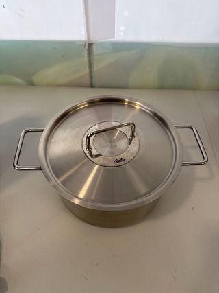 Olla Fissler Acero Inoxidable