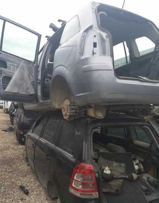 302127 llanta 6.5jx16h2et39 opel zafira b 1.7 cdti