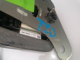 CINTURON SEGURIDAD TRASERO DERECHO CITROEN C3 PICASSO