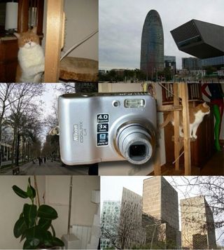 Cámara Digital Nikon Coolpix L4 - SD 2GB + Pilas