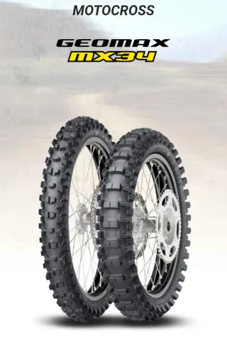 Juego Neumáticos Dunlop GEOMAX MX34