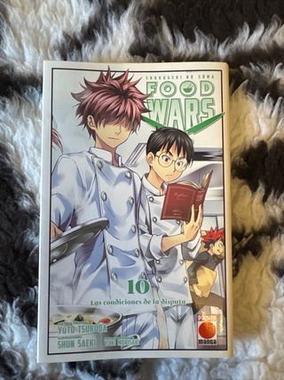 Food Wars 10. Las Condiciones De La Disputa